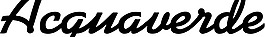 Acquaverde logo設(shè)計欣賞 Acquaverde服裝品牌標志下載標志設(shè)計欣賞