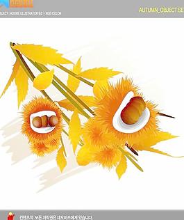 韓國中秋節(jié)圖標矢量圖11