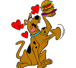 Scooby_Doo(1) logo設計欣賞 Scooby_Doo(1)卡通形象標志下載標志設計欣賞
