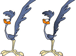 Roadrunner1_ai logo设计欣赏 Roadrunner1_ai卡通形象标志下载标志设计欣赏