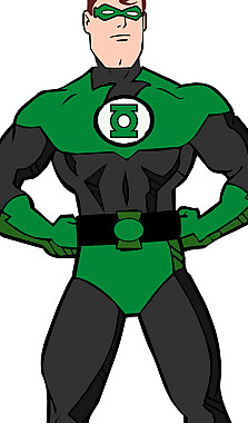 Green_Lantern logo设计欣赏 Green_Lantern卡通形象标志下载标志设计欣赏