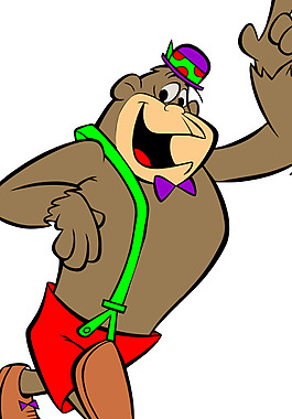 Magilla_Gorilla logo設(shè)計欣賞 Magilla_Gorilla卡通形象標(biāo)志下載標(biāo)志設(shè)計欣賞