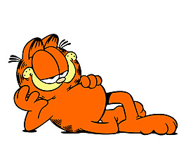 Garfield(2) logo設(shè)計(jì)欣賞 Garfield(2)卡通形象LOGO下載標(biāo)志設(shè)計(jì)欣賞