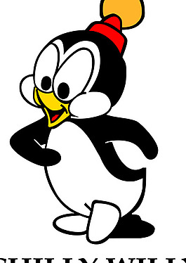 Chilly_Willy logo設(shè)計(jì)欣賞 Chilly_Willy卡通形象LOGO下載標(biāo)志設(shè)計(jì)欣賞