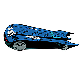 Batmobile logo設(shè)計(jì)欣賞 Batmobile卡通形象LOGO下載標(biāo)志設(shè)計(jì)欣賞