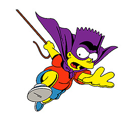 Bartman logo設(shè)計(jì)欣賞 Bartman卡通形象LOGO下載標(biāo)志設(shè)計(jì)欣賞