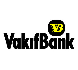 VakifBank logo設計欣賞 VakifBank金融業LOGO下載標志設計欣賞