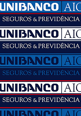 Unibanco_AIG logo設計欣賞 Unibanco_AIG金融業LOGO下載標志設計欣賞