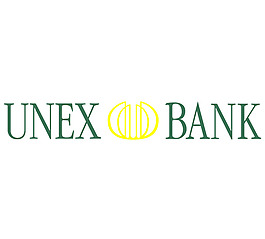 unex_bank logo设计欣赏 unex_bank金融业logo下载标志设计欣赏