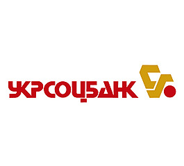 Ukrsotcbank logo設(shè)計欣賞 Ukrsotcbank金融業(yè)LOGO下載標(biāo)志設(shè)計欣賞