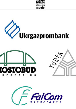 Ukrgazprombank logo設(shè)計(jì)欣賞 Ukrgazprombank金融業(yè)LOGO下載標(biāo)志設(shè)計(jì)欣賞