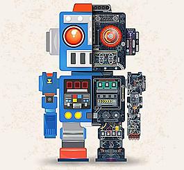 機(jī)器人機(jī)械robot圖片