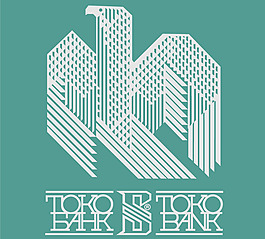 Toko_Bank logo设计欣赏 Toko_Bank金融业LOGO下载标志设计欣赏