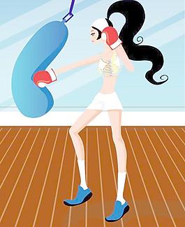 甜美新女性矢量图17