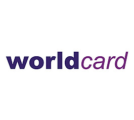 Worldcard logo設計欣賞 Worldcard金融業(yè)LOGO下載標志設計欣賞