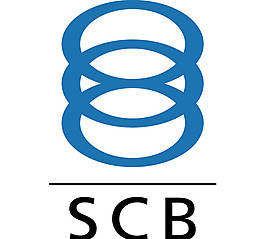 SCB logo設(shè)計欣賞 SCB金融業(yè)標(biāo)志下載標(biāo)志設(shè)計欣賞