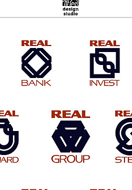 Real_Bank_2 logo設(shè)計欣賞 Real_Bank_2銀行業(yè)LOGO下載標(biāo)志設(shè)計欣賞