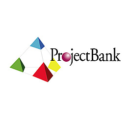 ProjectBank logo設計欣賞 ProjectBank銀行業(yè)LOGO下載標志設計欣賞