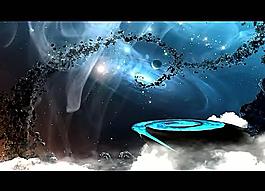 煙霧背景視頻素材圖片