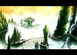 煙霧背景視頻素材圖片