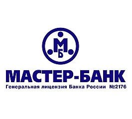 Master-Bank logo設(shè)計(jì)欣賞 Master-Bank信貸機(jī)構(gòu)LOGO下載標(biāo)志設(shè)計(jì)欣賞