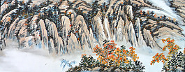 位圖 植物 樹 山 海水 免費素材