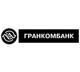 Grankombank logo設(shè)計欣賞 Grankombank信貸機構(gòu)標志下載標志設(shè)計欣賞