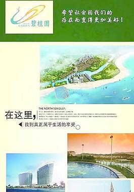 碧桂園地產(chǎn)展架圖片