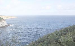 平静的大海图片