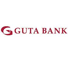 Guta_Bank logo設(shè)計(jì)欣賞 Guta_Bank信貸機(jī)構(gòu)標(biāo)志下載標(biāo)志設(shè)計(jì)欣賞