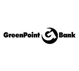 GreenPoint_Bank logo設計欣賞 GreenPoint_Bank信貸機構標志下載標志設計欣賞