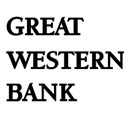 Great_Western_Bank(1) logo设计欣赏 Great_Western_Bank(1)信贷机构标志下载标志设计欣赏