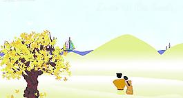 夢(mèng)幻海景圖片