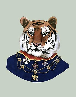 位圖 動物 老虎 免費素材