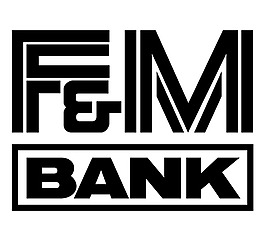 F_and_M_Bank logo設(shè)計(jì)欣賞 F_and_M_Bank金融機(jī)構(gòu)LOGO下載標(biāo)志設(shè)計(jì)欣賞