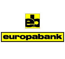 Europabank logo設(shè)計欣賞 Europabank金融機(jī)構(gòu)LOGO下載標(biāo)志設(shè)計欣賞