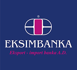 Eksimbanka logo設(shè)計(jì)欣賞 Eksimbanka金融機(jī)構(gòu)標(biāo)志下載標(biāo)志設(shè)計(jì)欣賞