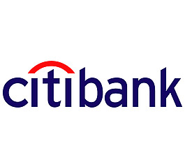 Citibank(1) logo設計欣賞 Citibank(1)信用卡LOGO下載標志設計欣賞