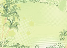 夏天的插圖