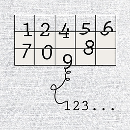 印花矢量圖 文字 數(shù)字 幾何 方形 免費素材