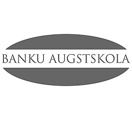 Banku_Augstskola logo設計欣賞 Banku_Augstskola信用卡標志下載標志設計欣賞