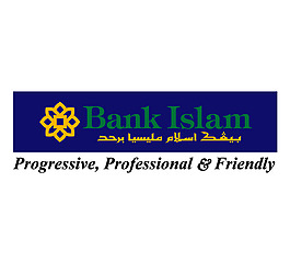 Bank_Islam logo设计欣赏 Bank_Islam国际银行LOGO下载标志设计欣赏