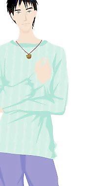 韓國時(shí)尚男士矢量圖37