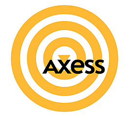 Axess(1) logo設(shè)計欣賞 Axess(1)國際銀行標(biāo)志下載標(biāo)志設(shè)計欣賞