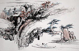 位圖 植物圖案 寫意花卉 樹 超高清 免費(fèi)素材