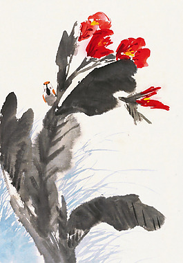 位圖 植物圖案 寫(xiě)意花卉 花朵 超高清 免費(fèi)素材