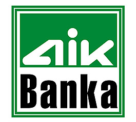 AIK_Banka logo設計欣賞 AIK_Banka國際銀行標志下載標志設計欣賞