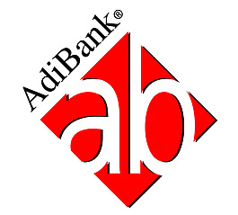 AdiBank logo設(shè)計(jì)欣賞 AdiBank國際銀行標(biāo)志下載標(biāo)志設(shè)計(jì)欣賞