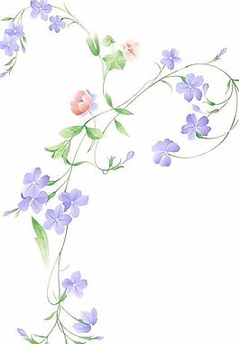 韓國PSD精美花紋矢量背景模版346