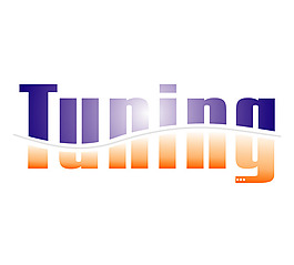 Tuning(1) logo设计欣赏 Tuning(1)矢量名车logo下载标志设计欣赏